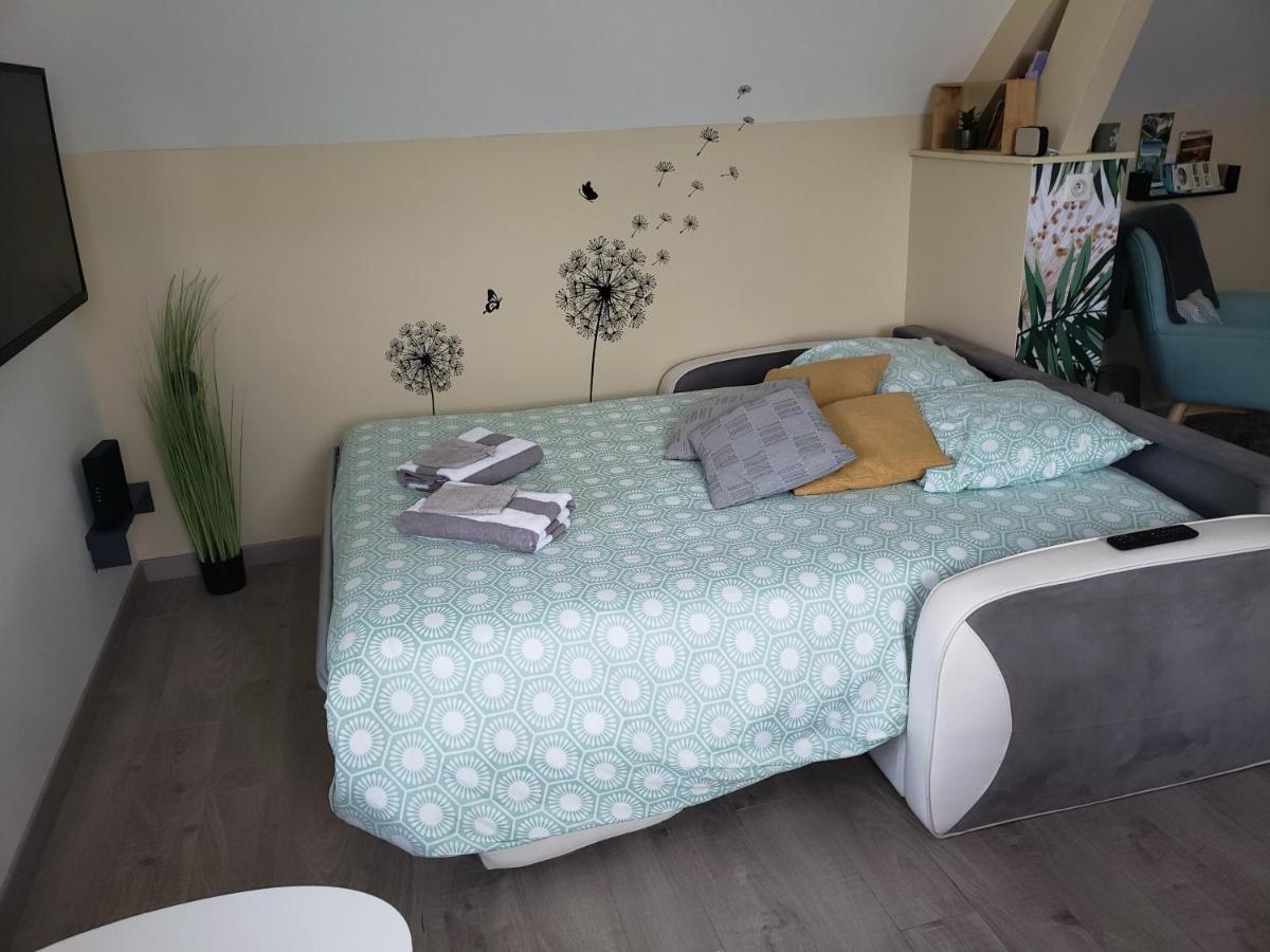 Le Charmillon, Appartement Cosi Avec Double Garage Mancey 外观 照片