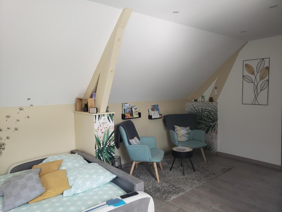 Le Charmillon, Appartement Cosi Avec Double Garage Mancey 外观 照片