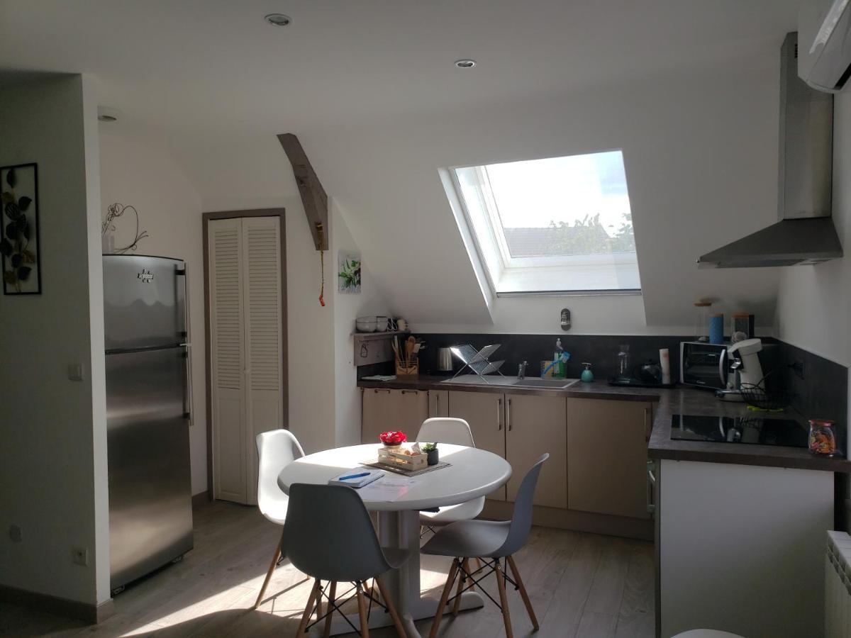 Le Charmillon, Appartement Cosi Avec Double Garage Mancey 外观 照片